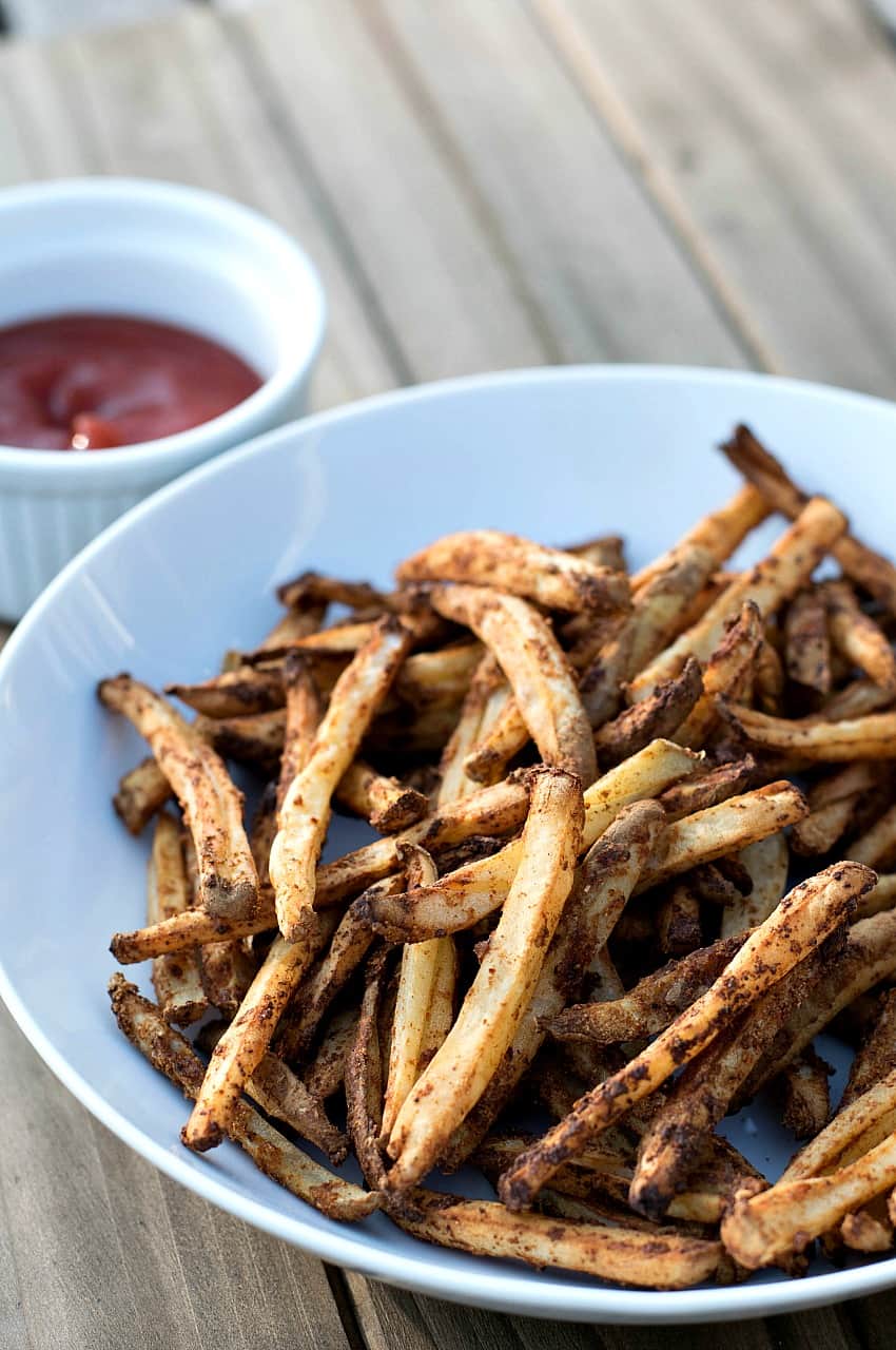 air fryer french fries v