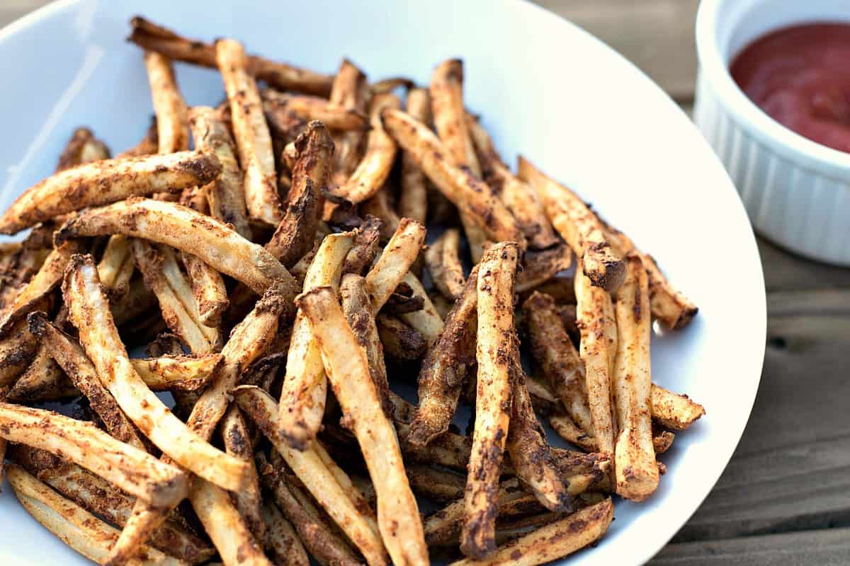 Air Fryer French Fries - Holy Cow Vegan