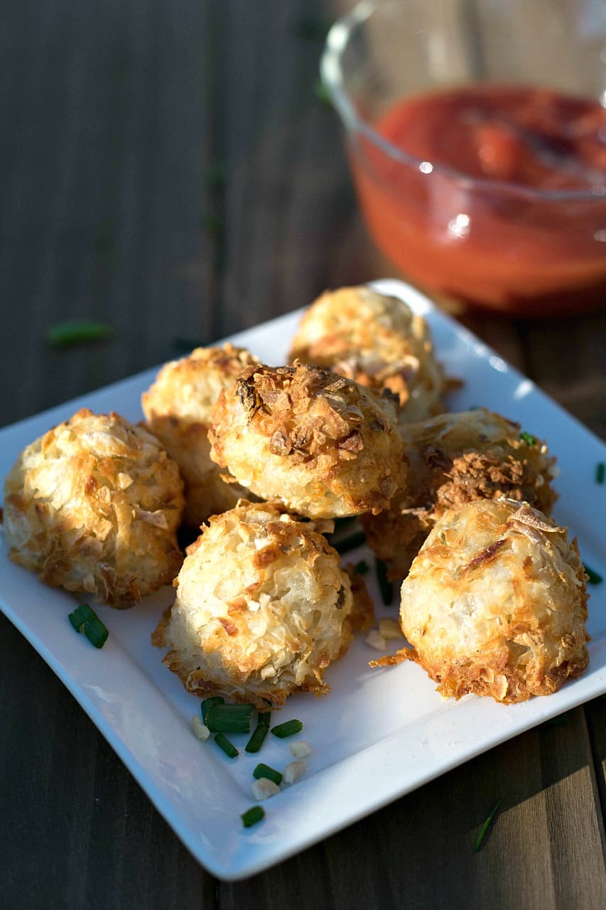 air fryer tater tots