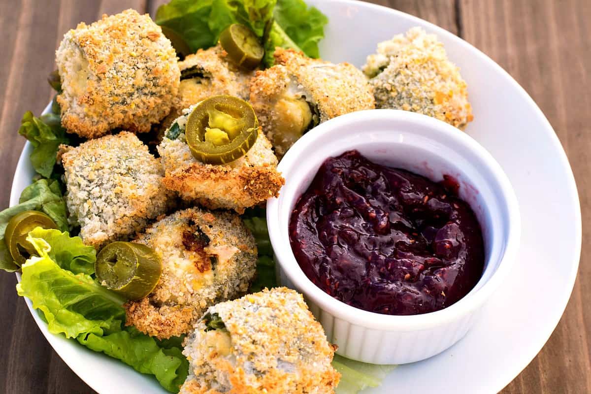 vegan jalapeno poppers