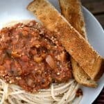 Vegan Bolognese Sauce