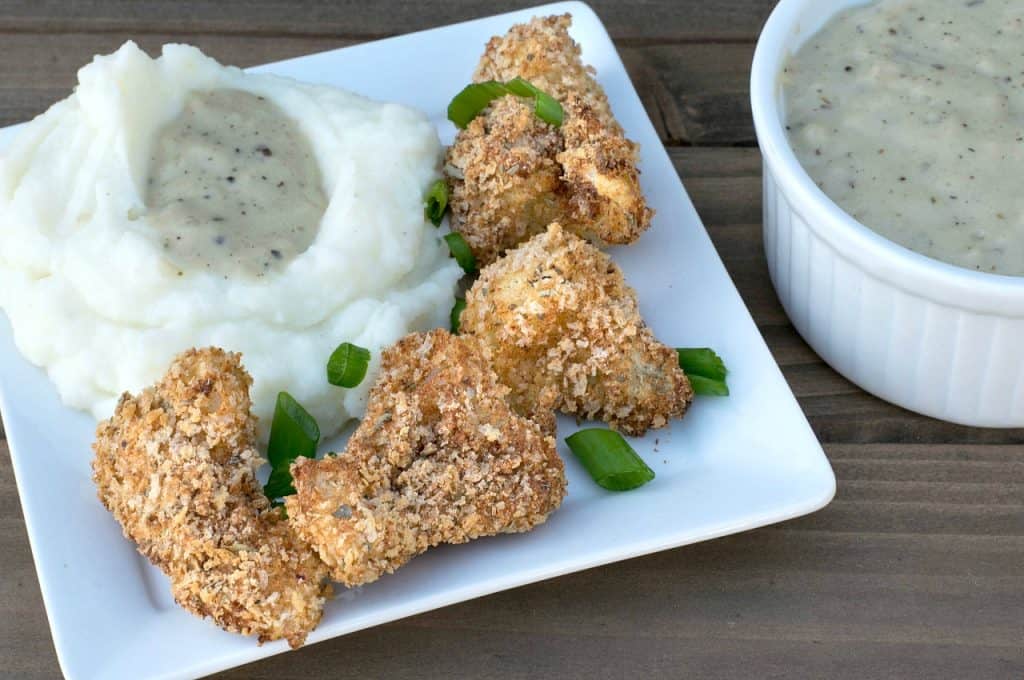 Kentucky Fried Cauliflower Brand New Vegan