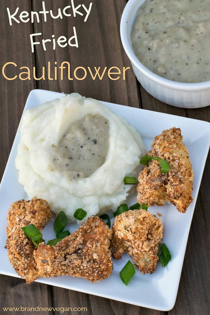 kentucky fried cauliflower