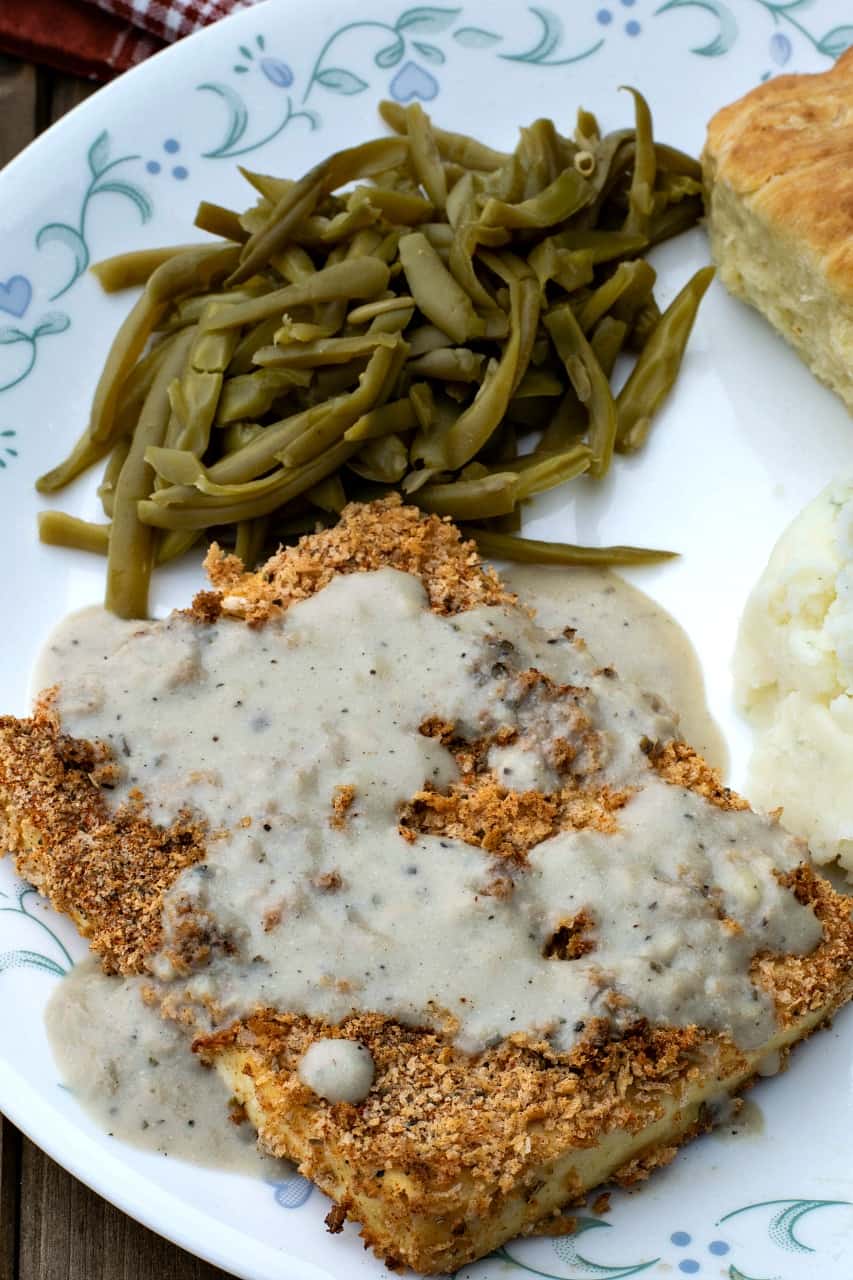 Chicken Fried Tofu