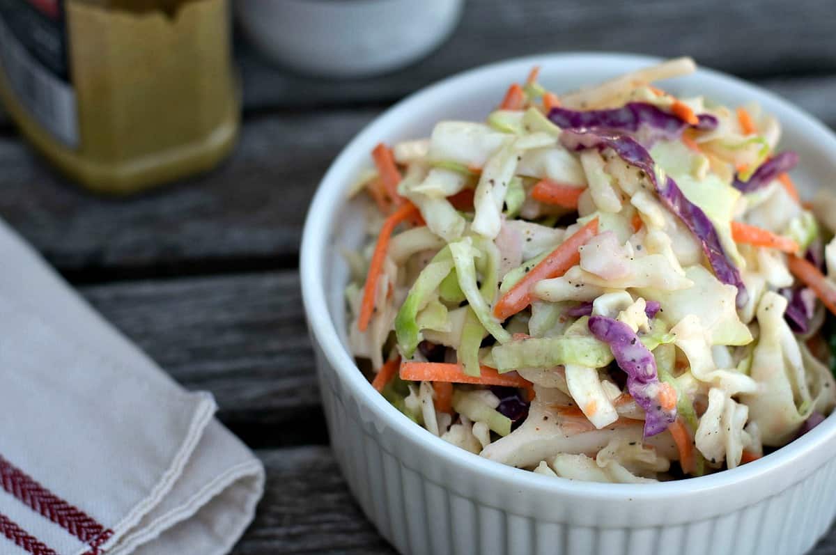 vegan coleslaw