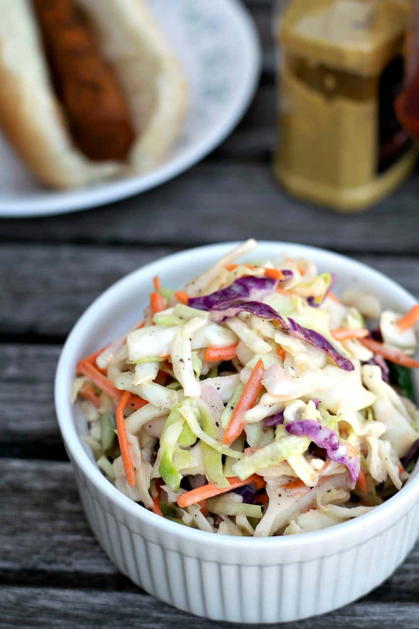 vegan coleslaw