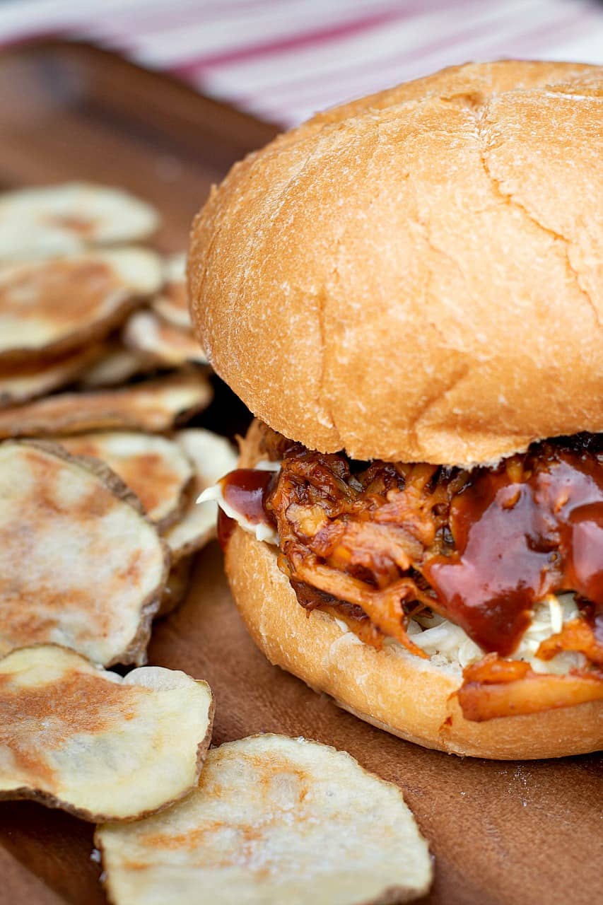 Vegan BBQ : The Best Vegan Pulled Pork Yet