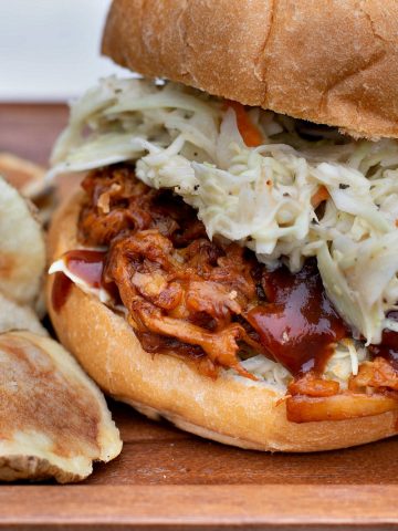 vegan pulled pork