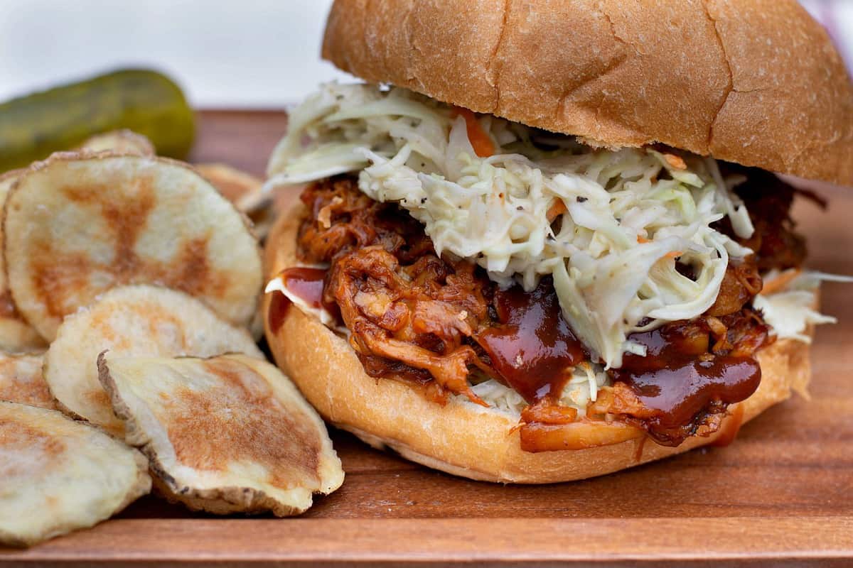 vegan pulled pork