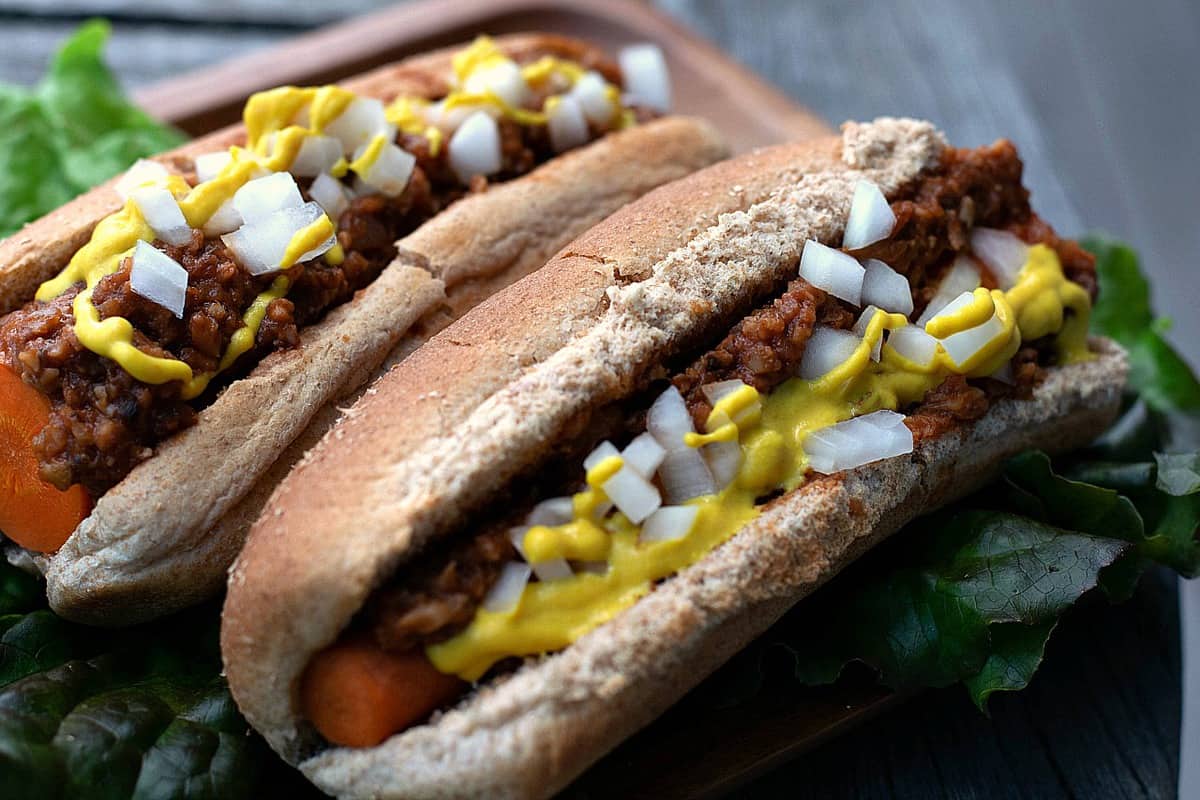 vegan coney islands