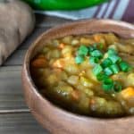 vegan potato soup