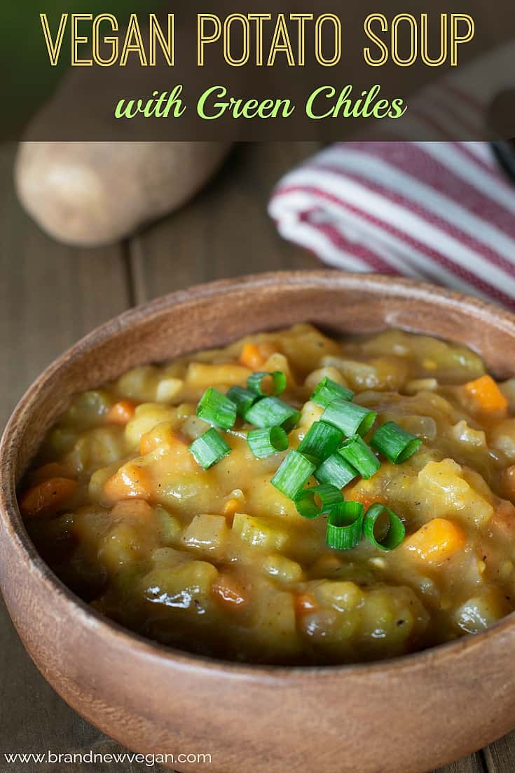 vegan potato soup