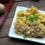 Vegan Funeral Potatoes