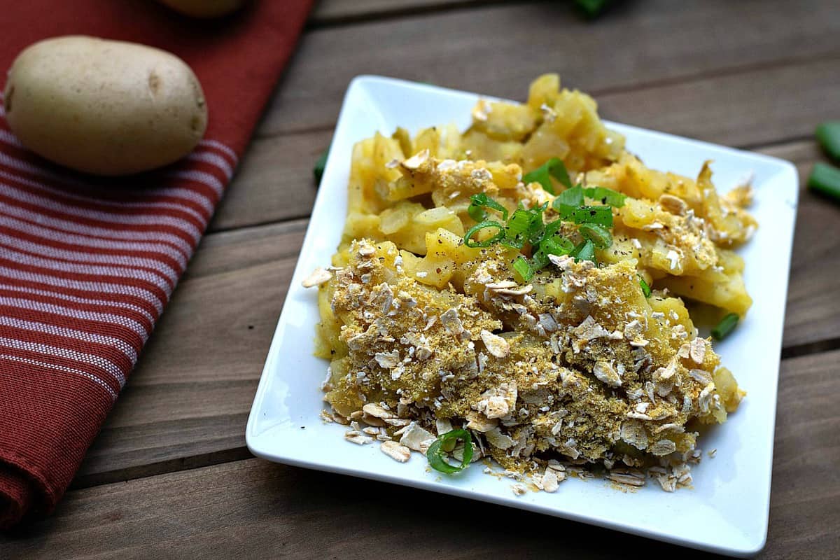 Vegan Funeral Potatoes