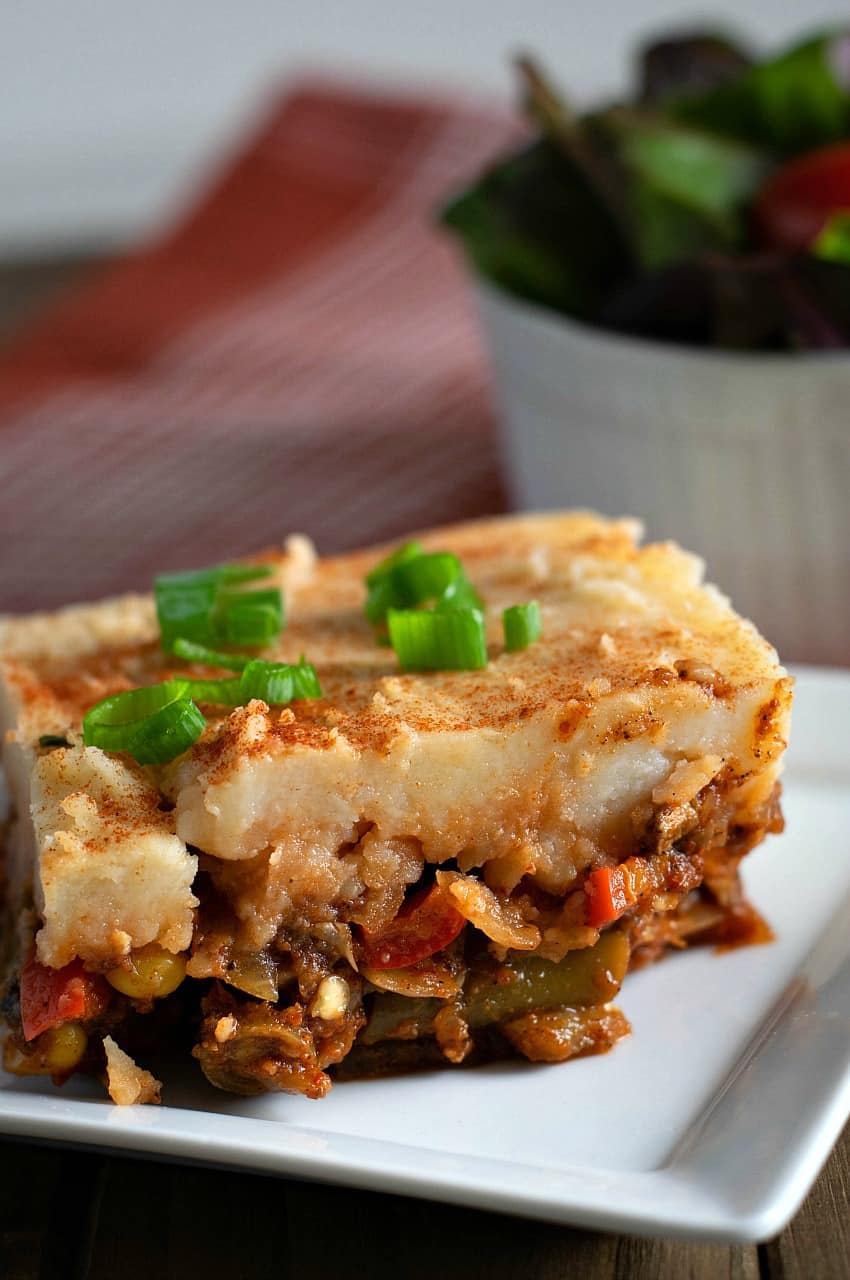 Vegan Shepherdess Pie