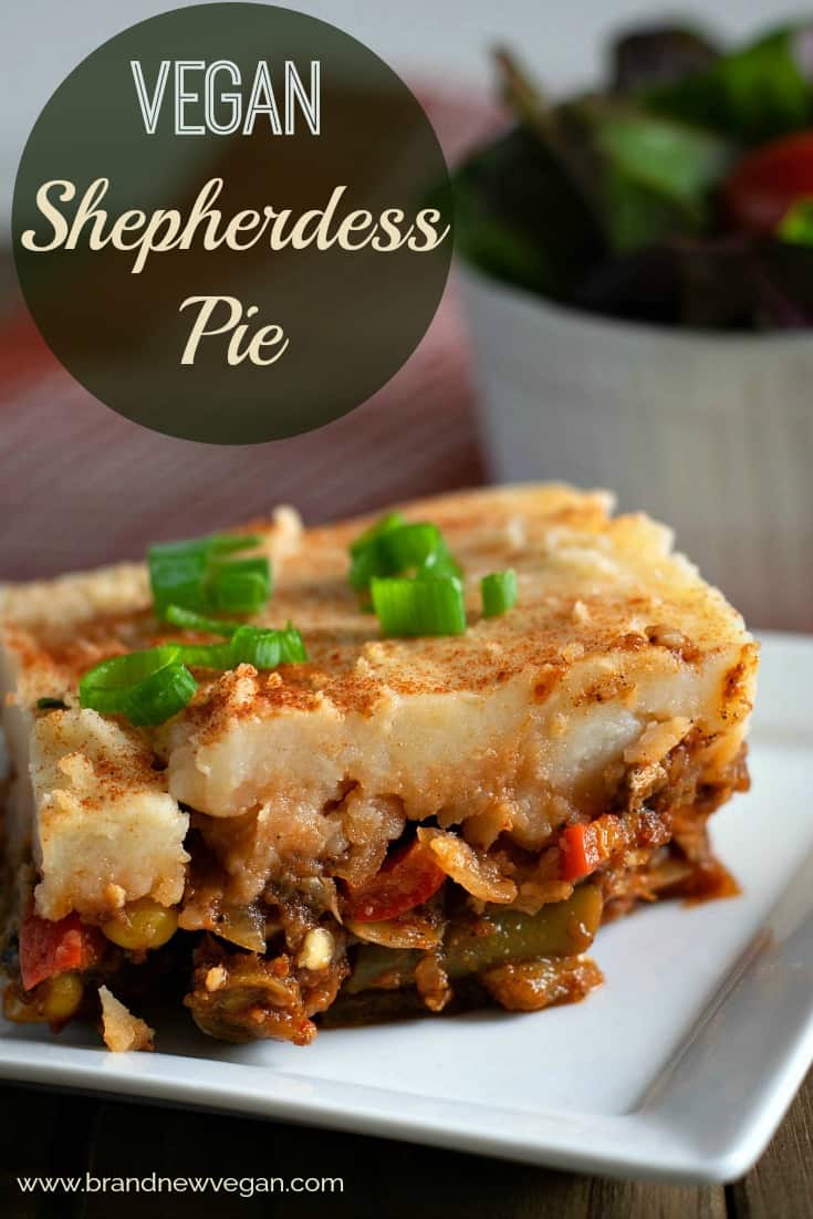 You mean Shepherd's Pie?  Technically that's the name for the meat version.  The vegan version is called a Shepherdess Pie and that's what were all about!