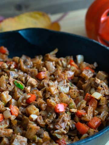 vegan breakfast hash