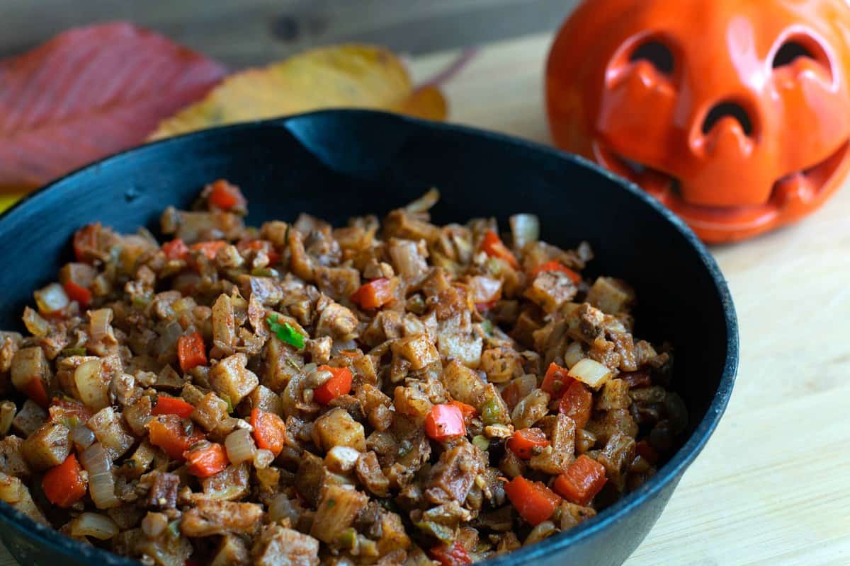 vegan breakfast hash