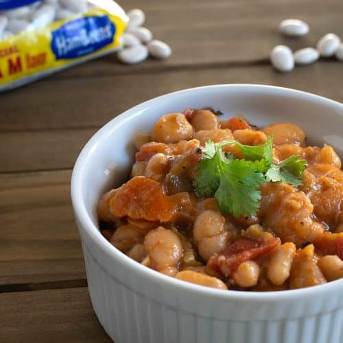 Vegan Ham and Bean Soup for the Instant Pot Brand New Vegan