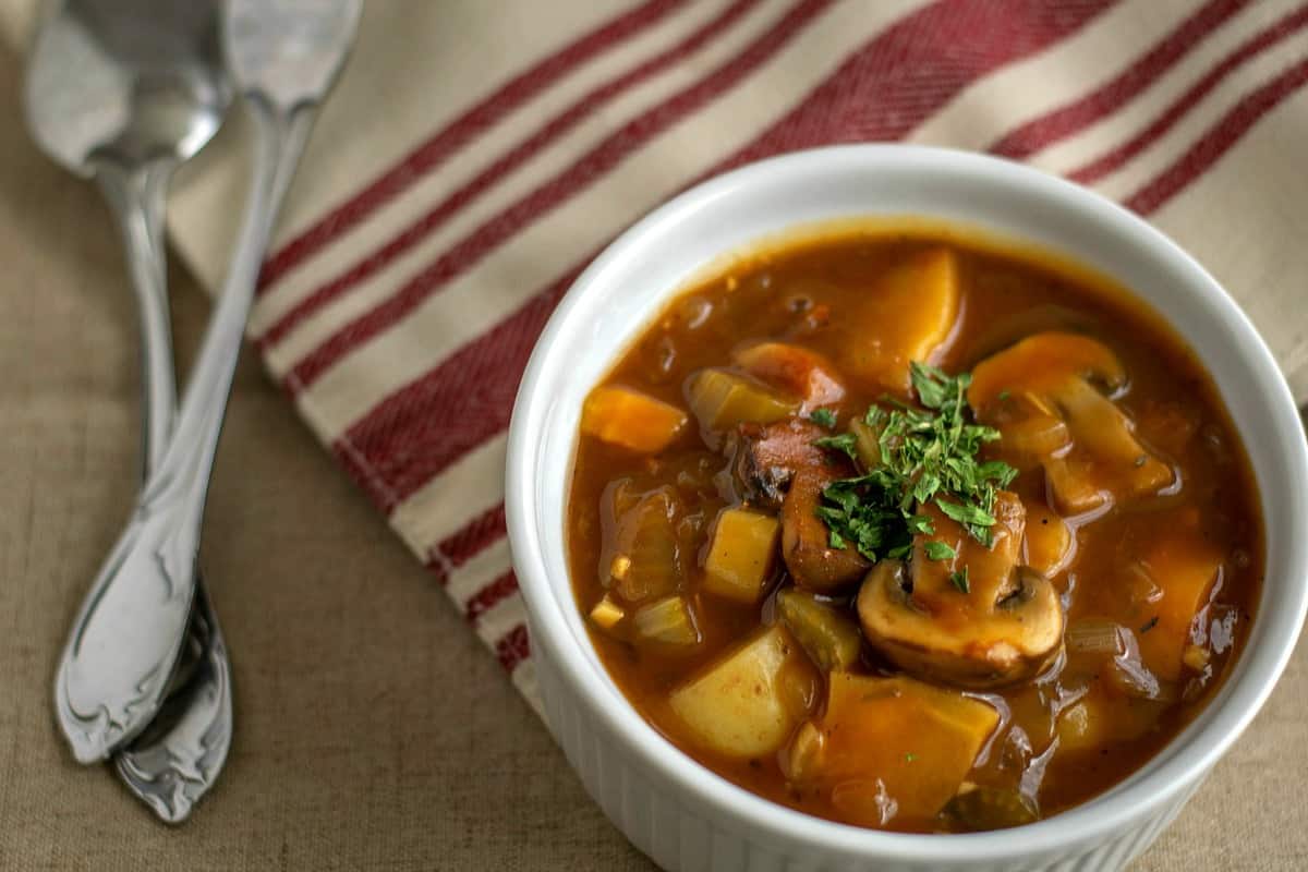 vegan irish stew