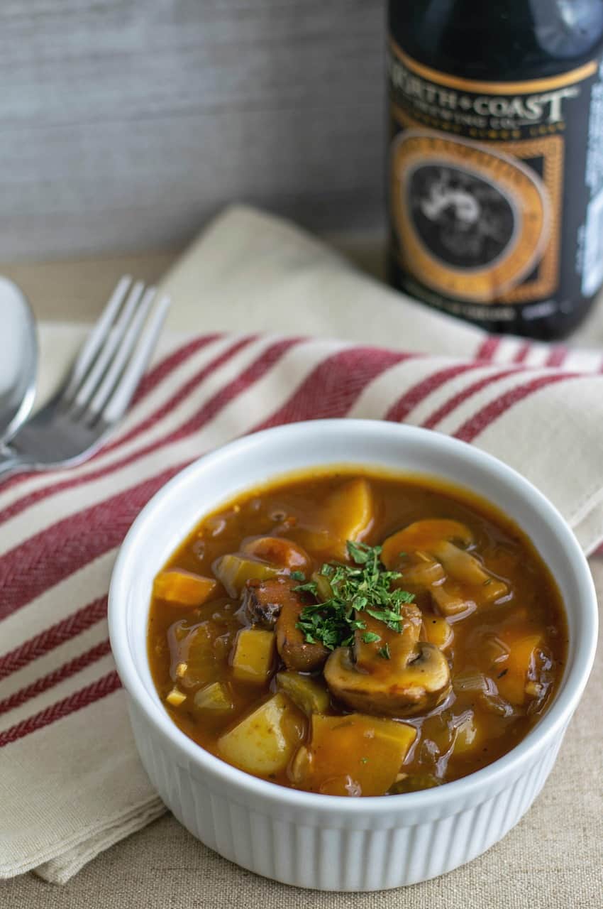 vegan irish stew