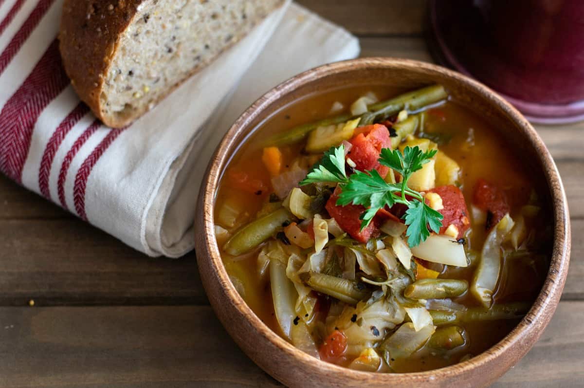 Vegan Cabbage Soup