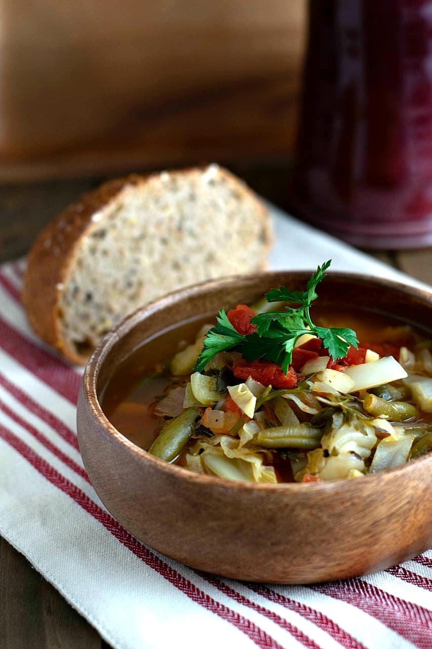 Vegan Cabbage Soup