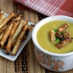 Vegan Potato Leek Soup