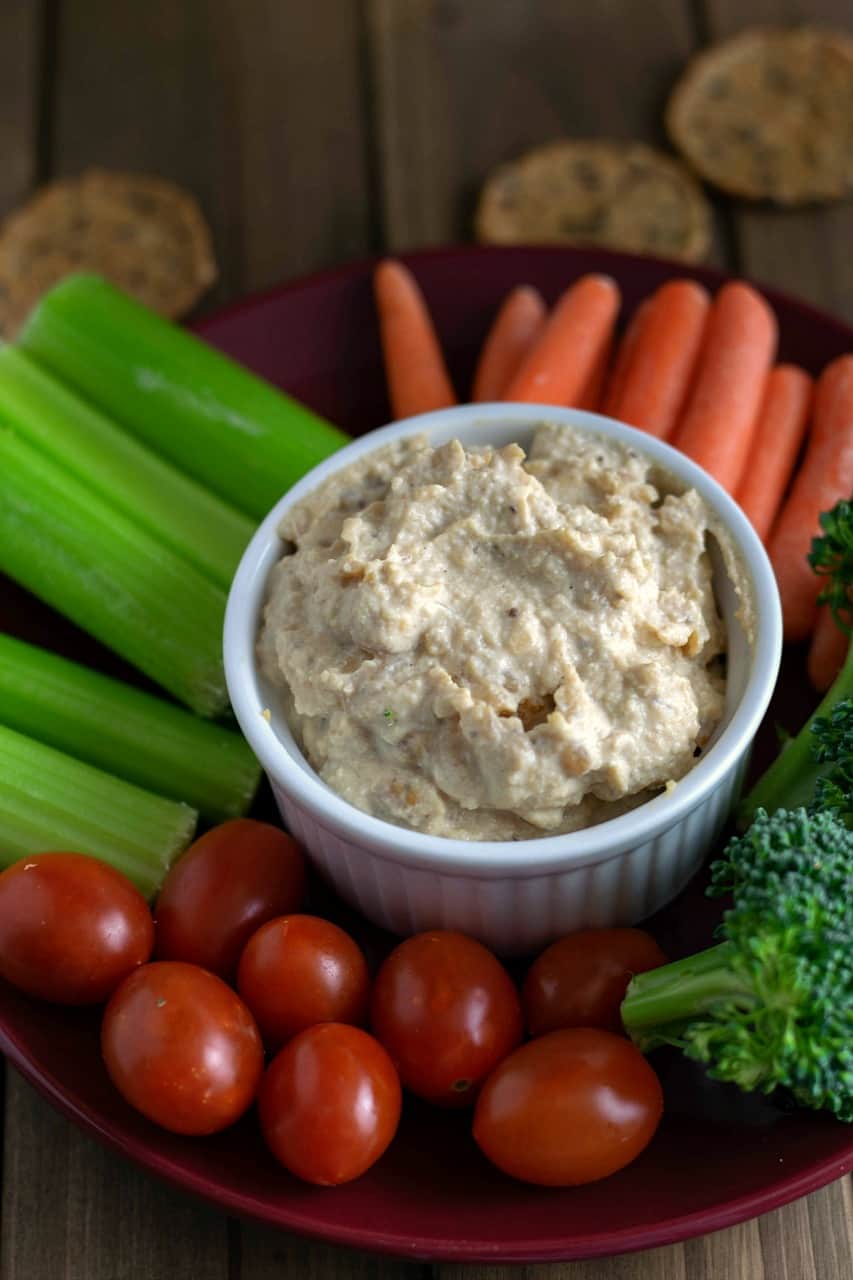 vegan french onion dip