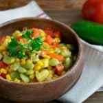 Vegan Succotash