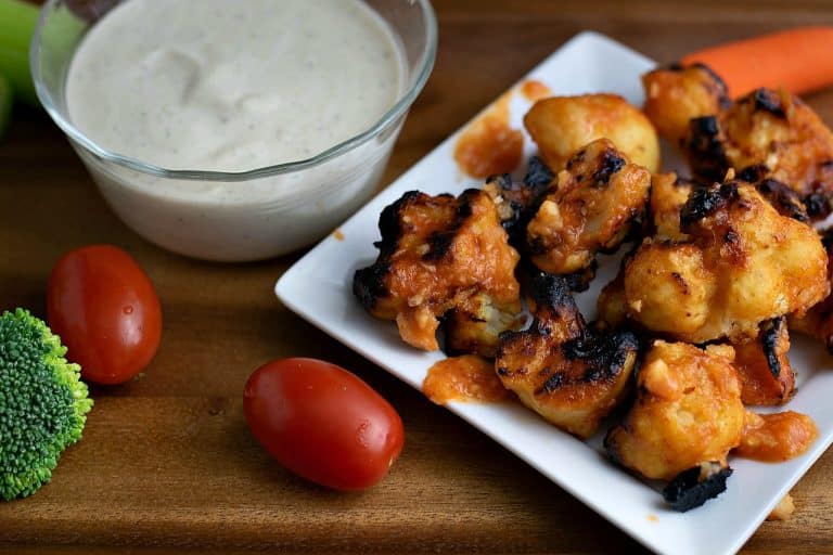 Spicy Asian Cauliflower Wings Brand New Vegan