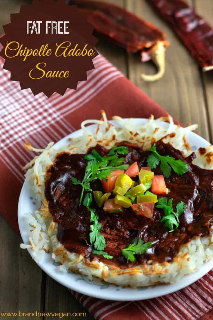 FatFree Chipotle Adobo Sauce Brand New Vegan