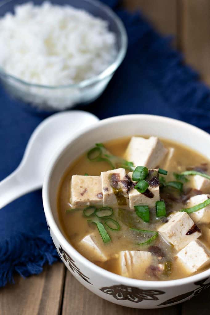 vegan miso soup