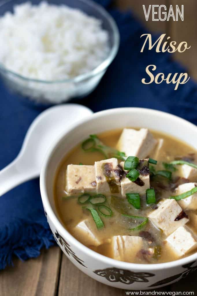 Miso Soup has been around for centuries, and is considered the ultimate comfort food for millions of people around the world. This week I tried my hand at making a very simple, but very tasty Vegan Miso Soup.