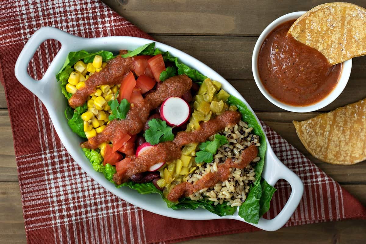 Vegan Ranchero Bowl - Brand New Vegan