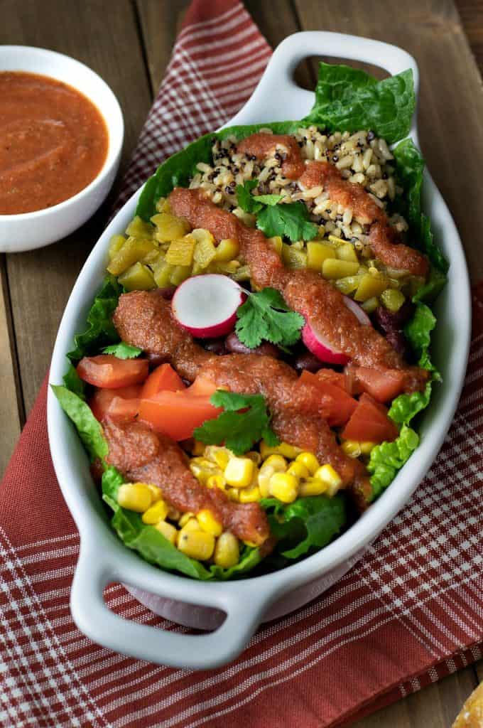 Vegan Ranchero Bowl