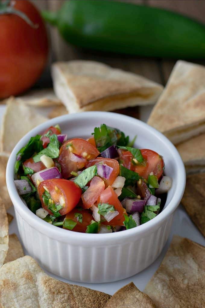 Easy Pico de Gallo