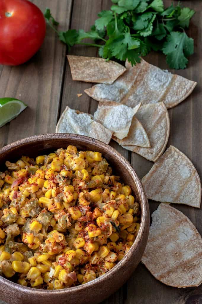 Vegan Mexican Street Corn Dip - Brand New Vegan