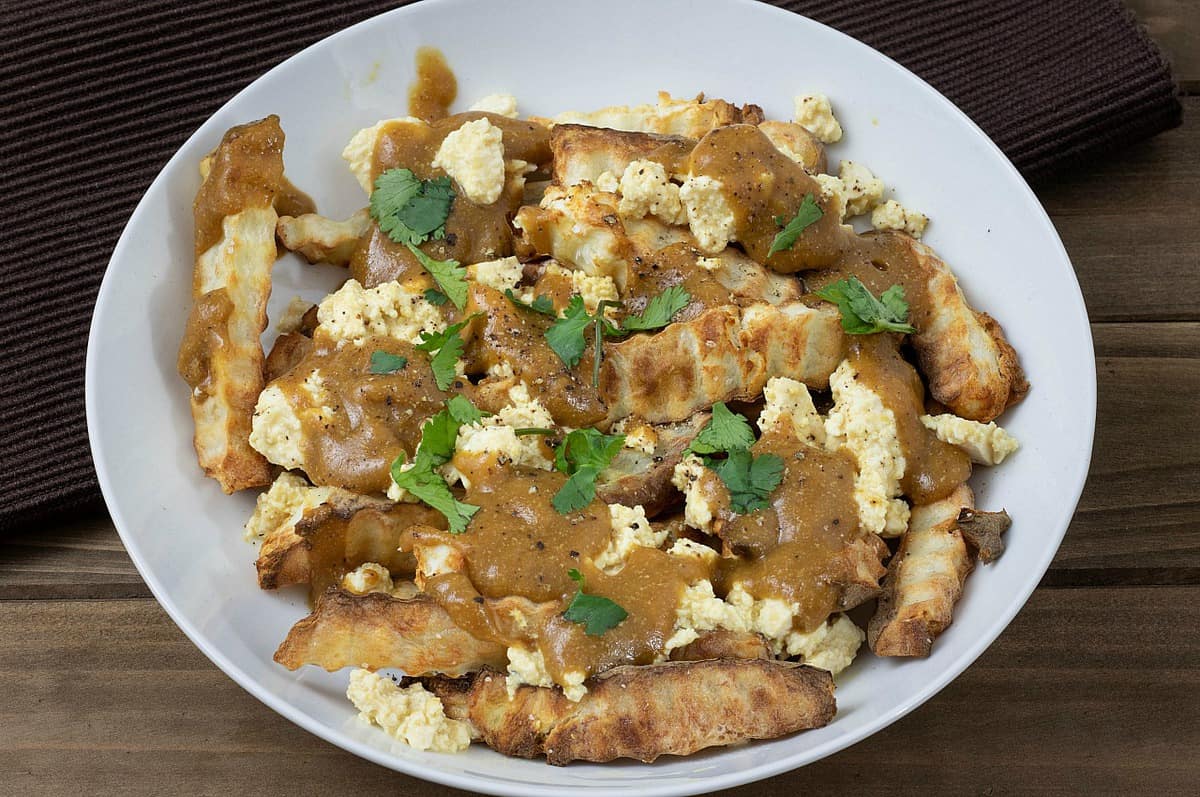 Vegan Poutine - Brand New Vegan