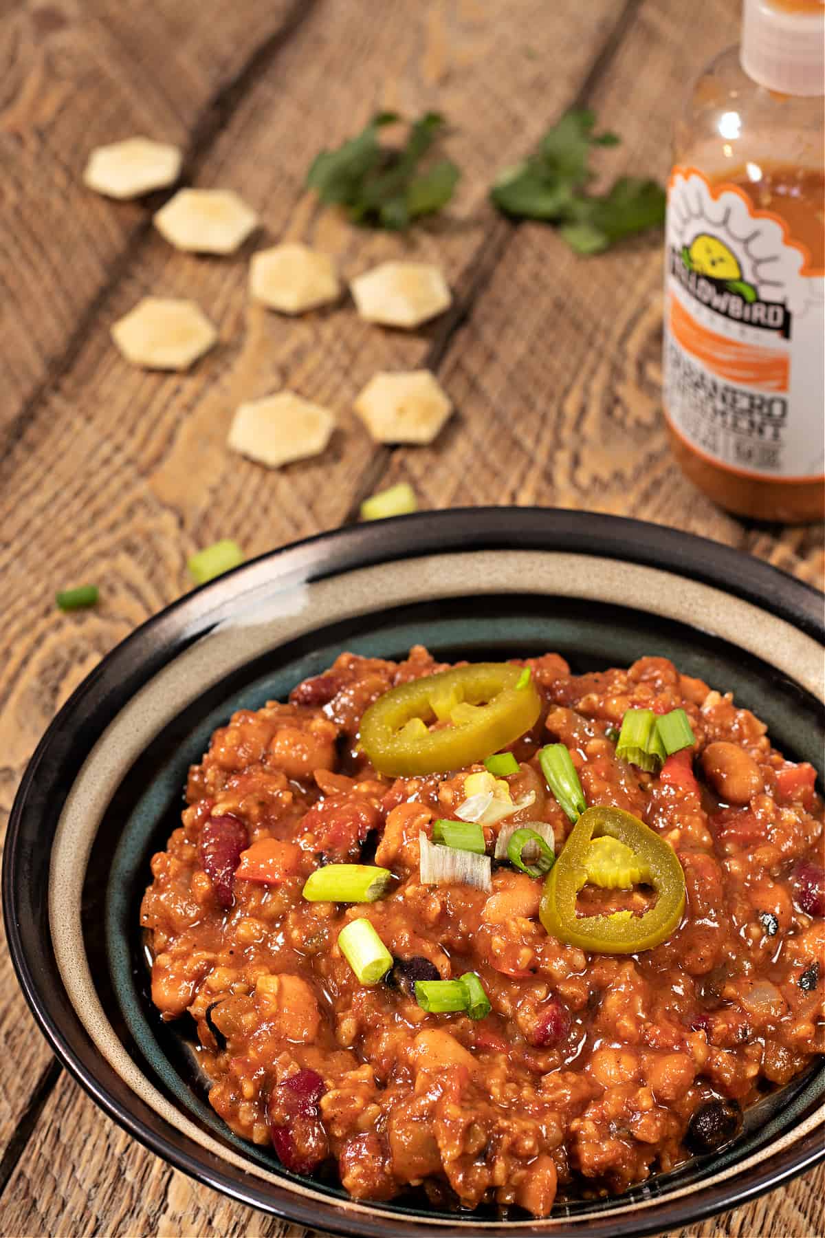 Best Damn Vegan Chili Ever