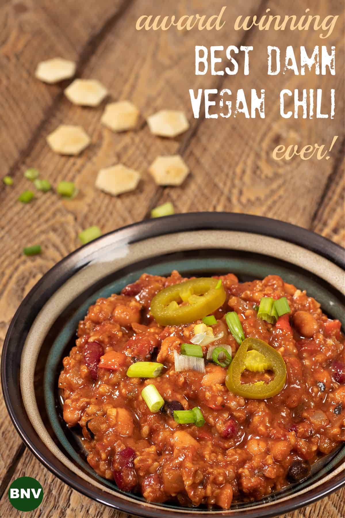 best damn vegan chili ever