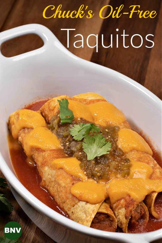 Chuck's Oil-Free Taquitos