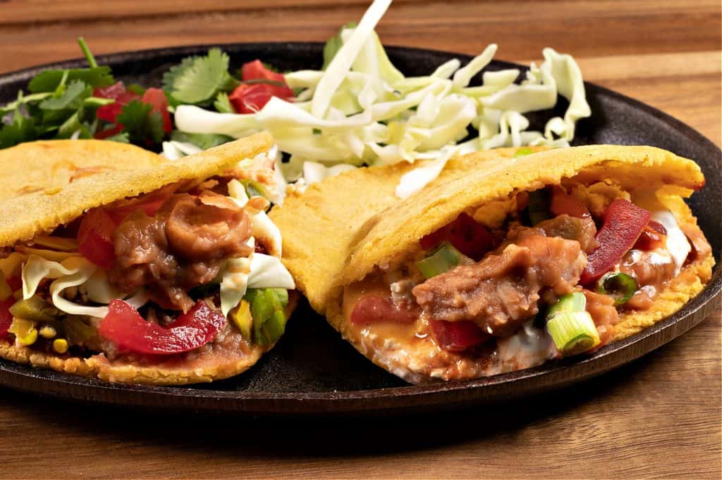 Oil-Free Gorditas