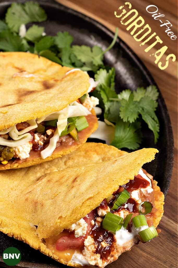 oil-free gorditas