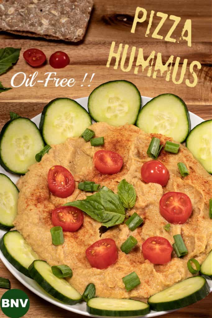 pizza hummus