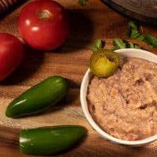 Instant Pot Vegan Refried Beans-image