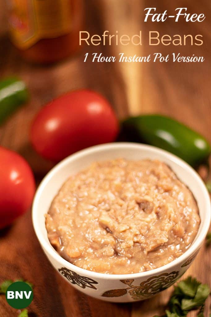 Instant Pot Vegan Refried Beans