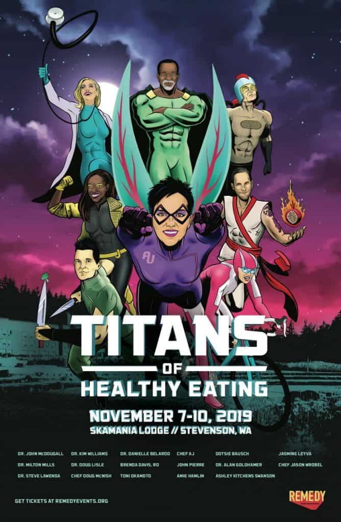 titans of healthy eating
