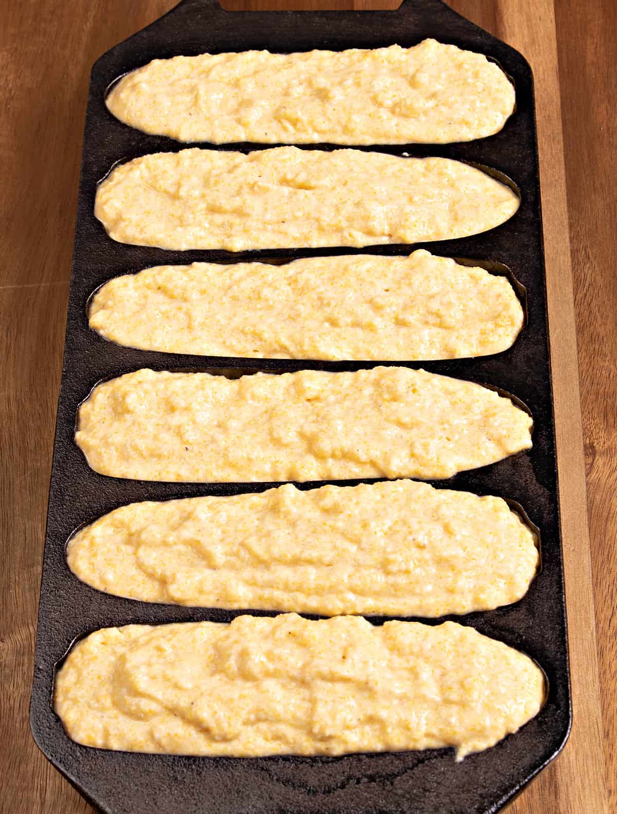 A Cast Iron Cornbread Pan Makes the Cutest Corn-Shaped Cornbread