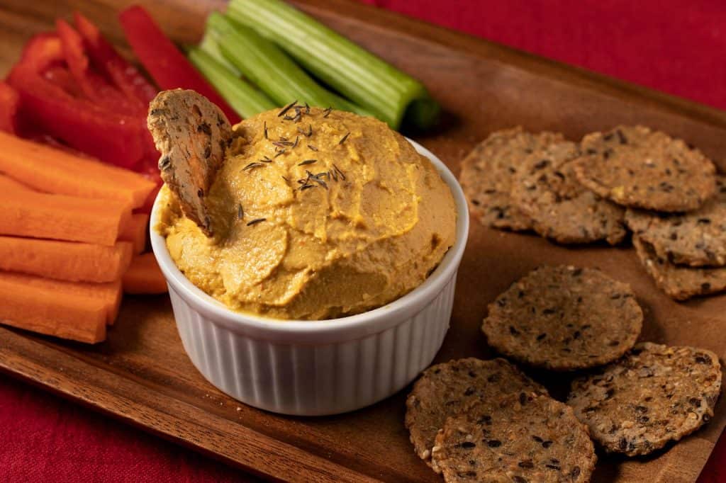 Holiday Vegan Cheese Spread